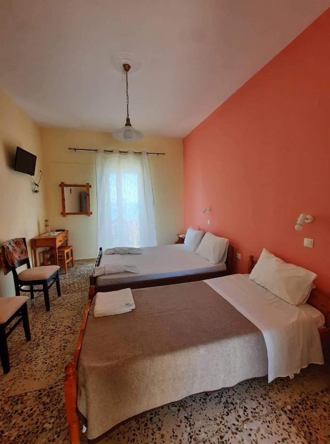 Billy'S Amoudi Apartments Bagian luar foto